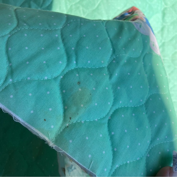 Vintage Mother Goose Baby Blanket - Picture 6 of 8